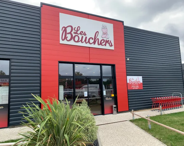 boucher à Chambray-Lès-Tours près de Tours en Indre-et-Loire 37