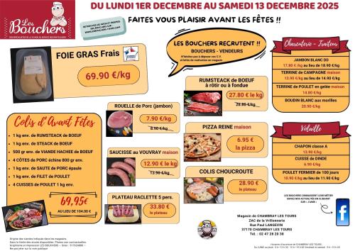 Promotions du 1er au 13 décembre 2025
