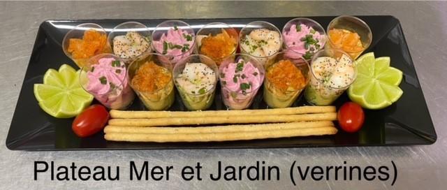 PLATEAU MER ET JARDIN