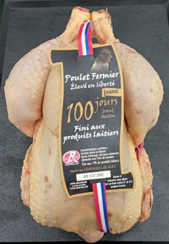 POULET FERMIER DE 100 JOURS