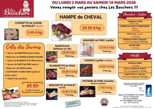 Promotions du 02 au 14 MARS 2026