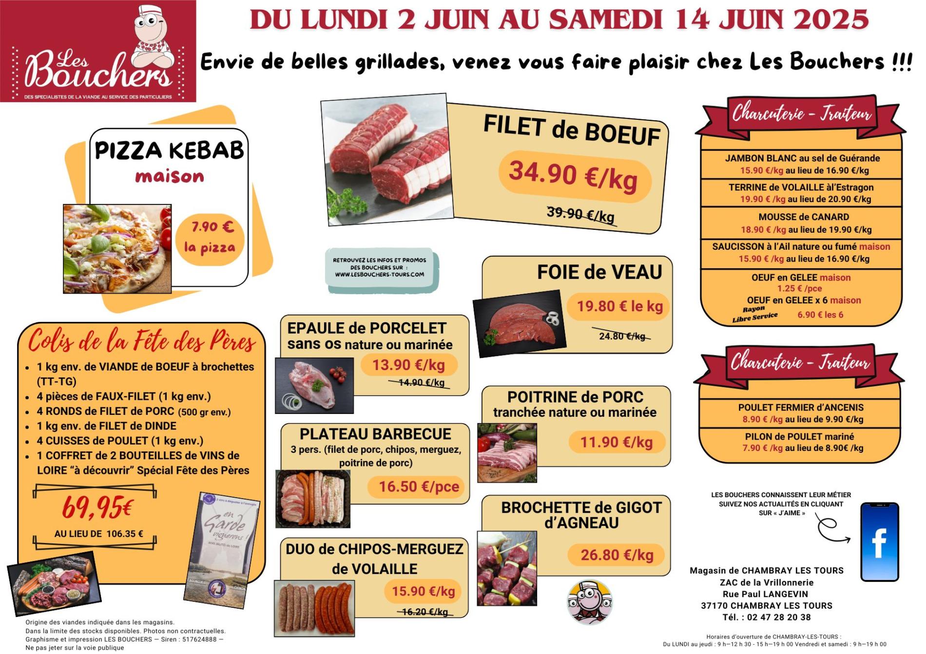 Promotions du 2 au 14 MAI 2025