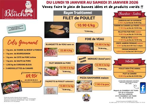 Promotions du 19 au 31 janvier 2026