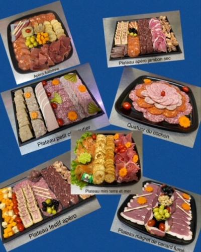 NOS PLATEAUX
