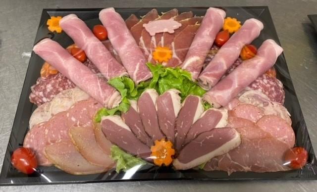 Plateau Charcuterie Raclette (6 personnes)