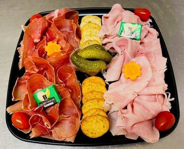 Plateau Duo de Chiffonnade