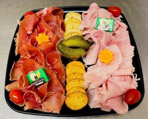 Plateau Duo de Chiffonnade