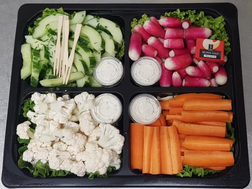 Plateau apéro légumes
